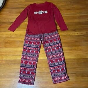 S Cuddl Duds Micro Fleece Pajama Set DD42 6187
